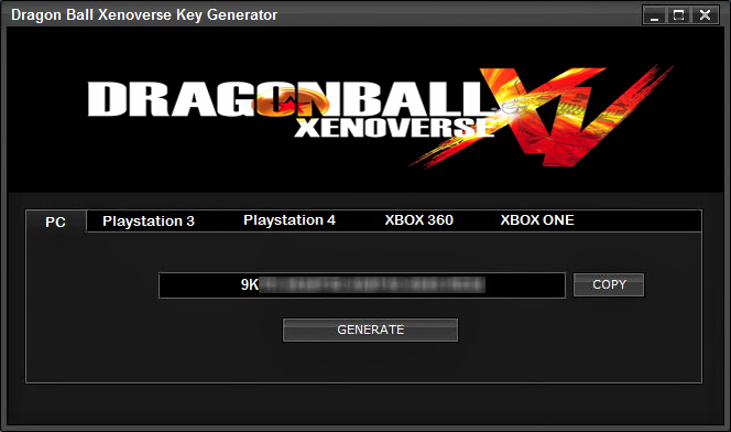 dragon ball z ultimate tenkaichi serial key